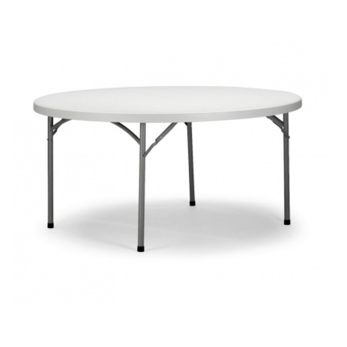 Folding table ROUND 150